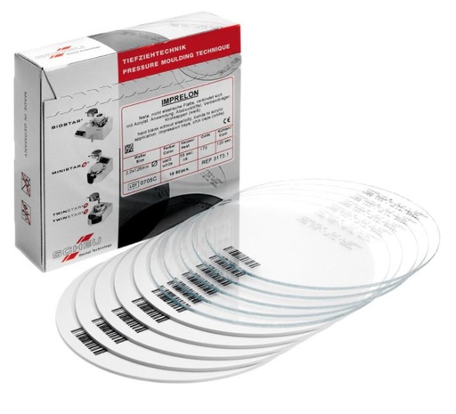 [SC3164] IMPRELON 2MM CLEAR PKT 10