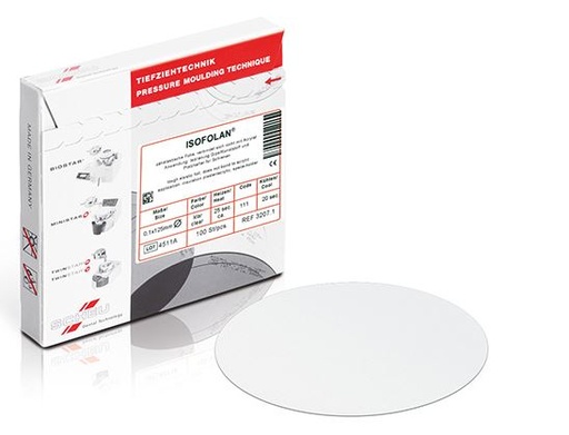 [SC3207] ISOFOLAN FOIL 0.1MM ROUND /100