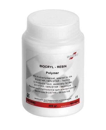 [SC3221] BIOCRYL RESIN POLYMER 400G