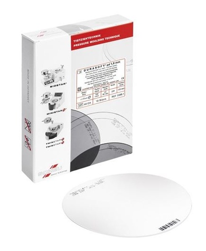 [SC3342] DURASOFT PD PRE DRIED 1.2MM PKT 10