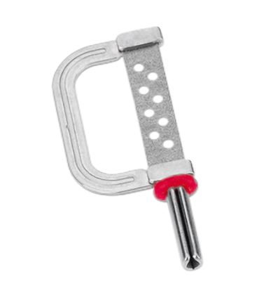 [SC5350] ORTHO STRIP BLADE TWO SIDED RED 40UM