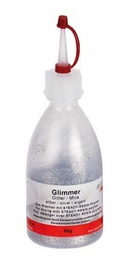 [SC8144] SILVER GLITTER POWDER 50G