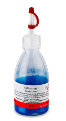 [SC8146] BLUE GLITTER POWDER 50G