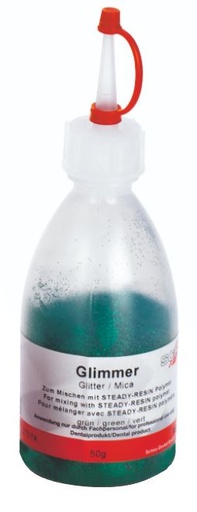 [SC8148] GREEN GLITTER POWDER 50G