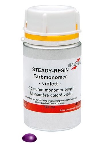 [SC8356] *DG* STEADY RESIN MONOMER PURPLE 100ML