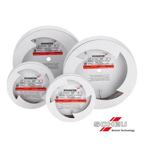 [SC8466] MENZANIUM WIRE SPRING HARD 1.2MM X 10M