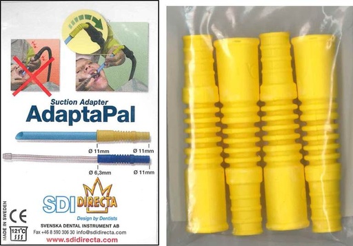 [SV158011] ADAPTAPAL YELLOW PKT OF 4
