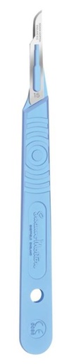 [SW118156] SCALPEL DISPOSABLE 15 STERILE PKT 10