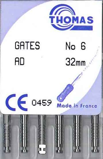 [THGATE6] GATES GLIDDEN DRILLS 6/6