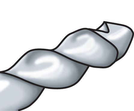 [THK3160] KFILE 31MM 60 / 6