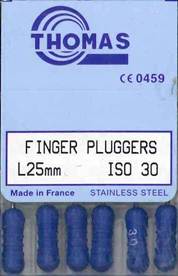 [THPL2530] FINGER PLUGGER 25MM 30 /6