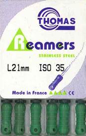 [THR2135] REAMERS 21MM 35 / 6