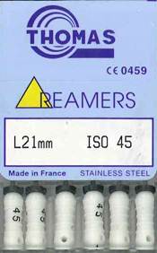 [THR2145] REAMERS 21MM 45 / 6