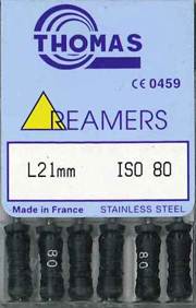 [THR2180] REAMERS 21MM 80 / 6