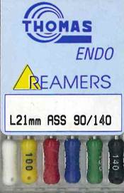 [THR2190140] REAMERS 21MM 90-140 ASST