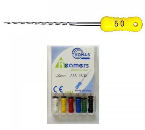 [THR25110] REAMERS 25MM 110 / 6