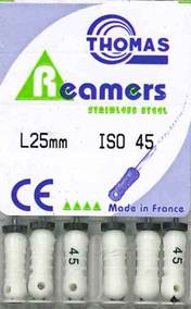 [THR2545] REAMERS 25MM 45 / 6