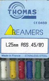 [THR254580] REAMERS 25MM 45-80 ASST