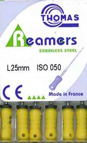 [THR2550] REAMERS 25MM 50 / 6