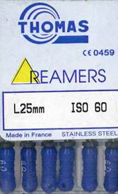 [THR2560] REAMERS 25MM 60 / 6
