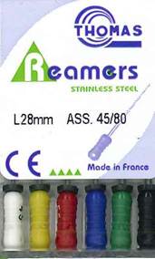 [THR284580] REAMERS 28MM 45-80 ASST