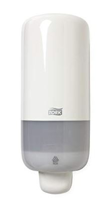 [TO561500] FOAM SOAP DISPENSER S4 WHITE