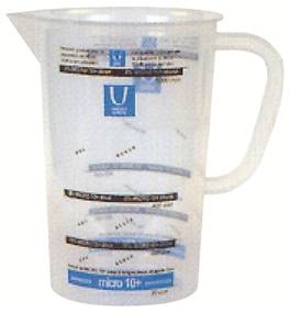 [UNJUG] JUG PLASTIC MEASURING 1.5L