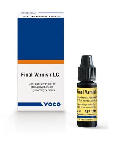 [VO1241] FINAL VARNISH LC 2 X 3ML BOTTLES