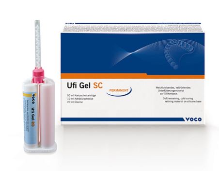 [VO2040] UFI GEL SC SOFT LINER CARTRIDGE REF 50ML