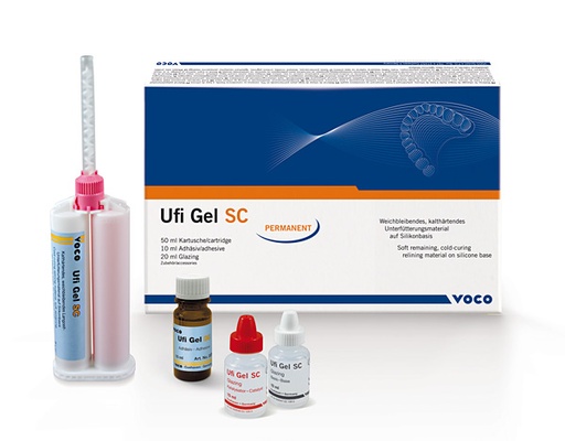 [VO2041] UFI GEL SC SOFT LINER SET