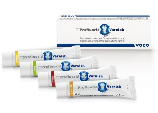 [VO2233] *DG* PROFLUORID VARNISH CHERRY TUBE 10ML