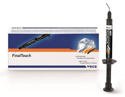 [VO2325] FINAL TOUCH STAIN YELLOW 1.5G SYRINGE