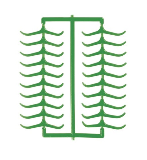 [YE1100000] WAX PREMOLAR CLASP PK/PKT 200