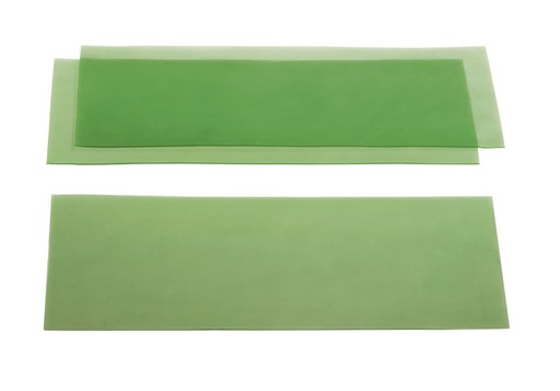 [YE1306000] CASTING WAX GREEN 0.6MM /15