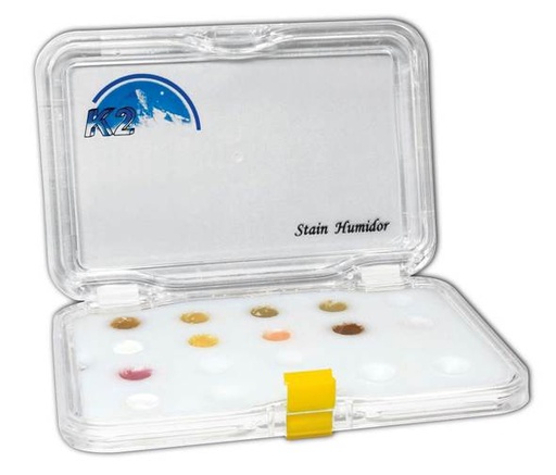 [YE3120001] STAIN HUMIDOR SET TRANSPARENT