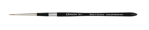 [YE3123001] CARAMISTA BRUSH FOR CERAMIC # 1