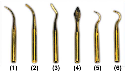 [YE4200101] IQ CONTACT WAXER EXTRA FINE TIP/EACH