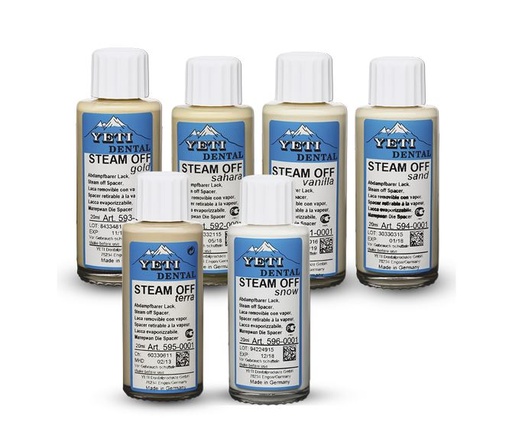 [YE5900006] STEAM OFF STARTER SET