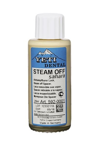 [YE5920001] STEAM OFF SPACER SAHARA