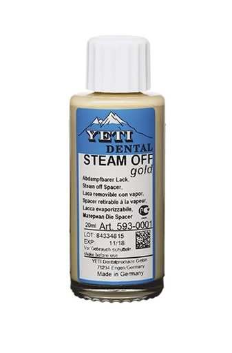 [YE5930001] STEAM OFF SPACER GOLD