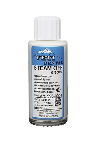 [YE5960001] STEAM OFF SPACER SNOW