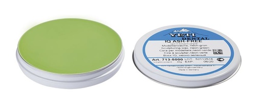 [YE7135001] WAX IQ SCULP NEON GREEN CYLINDER 45G