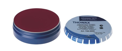 [YE7220000] WAX UNDERLINING BORDEAUX 60G