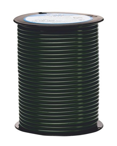 [YE7461020] WAX WIRE DURON GREEN HARD 2MM 250G