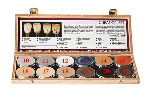 [YE7600000] CREATION WAX SET
