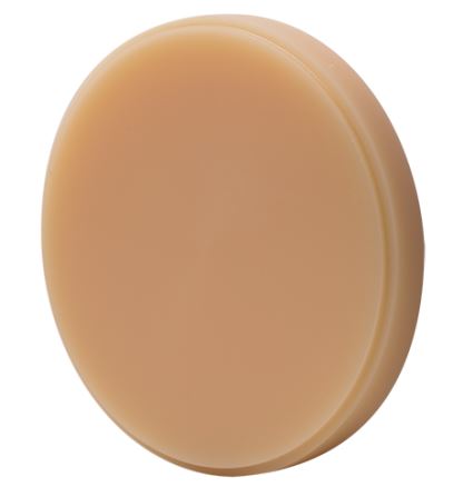 [YE7920020] WAX CADCAM BEIGE 20MM DISC / EACH