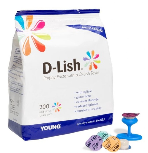 [YO304320] D-LISH PROPHY PASTE ASST COARSE/200