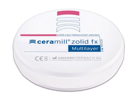 [AM767655] Ceramill Zolid FX ML C3/C4 98x16 F