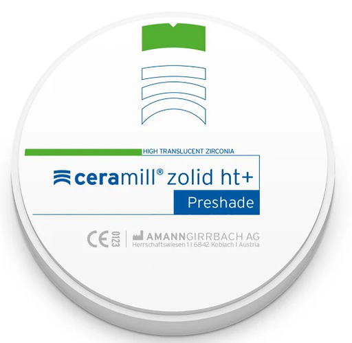 [AM767682] Ceramill Zolid HT+ PS A2 98x16 F