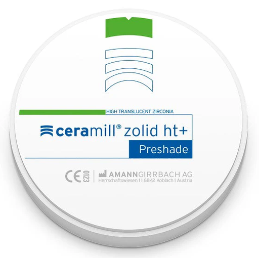 [AM767732] Ceramill Zolid HT+ PS D2 98x20 F